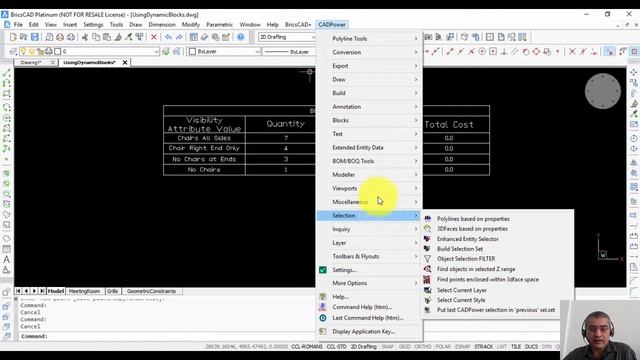CADPower Tutorials: Counting the visibility states of a dynamic block in CADPower | Rakesh Rao смотреть онлайн