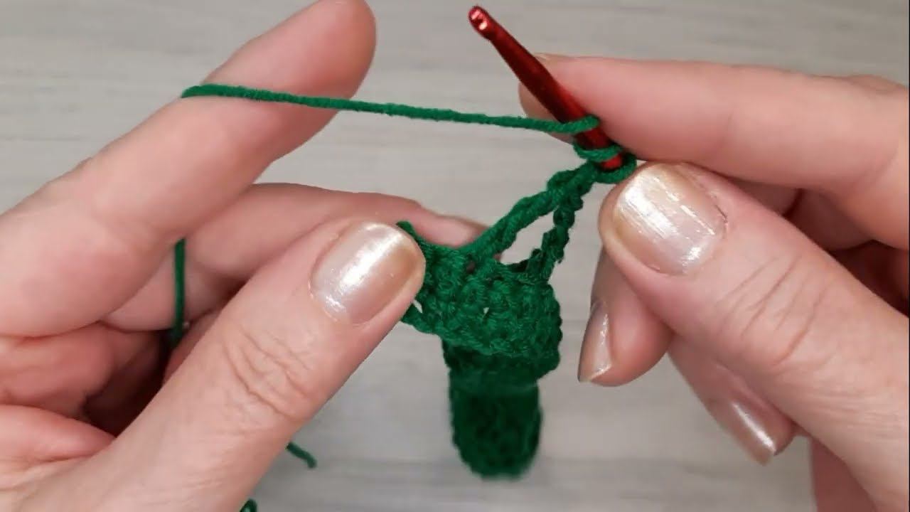 Чудесный летний узор на раз, два,три. Для начинающих. Crochet pattern for one, two, three. смотреть онлайн