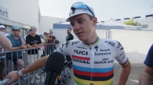 Remco Evenepoel - Interview at the finish - Stage 8 - Tour de Suisse 2023