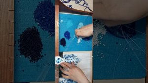 Процесс работы над круговым герданом. Этап 1