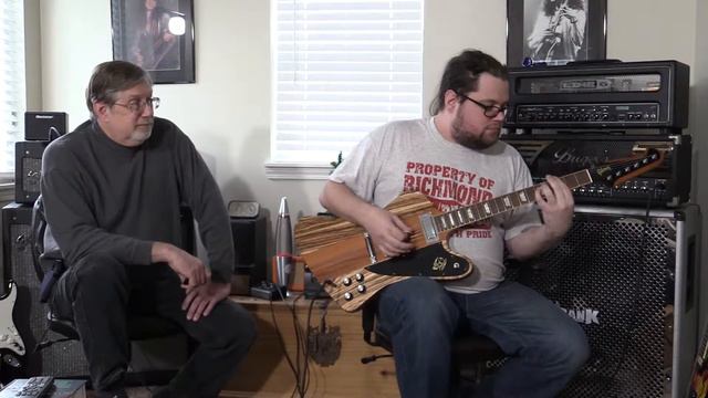 2007 Gibson Firebird Zebrawood смотреть онлайн