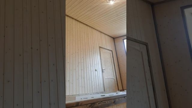 вагонка в прихожей и на второй этаж смотреть онлайн
