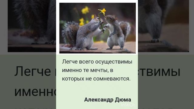 Цитаты О МЕЧТЕ.... Можно изменить мечту, но не мечте