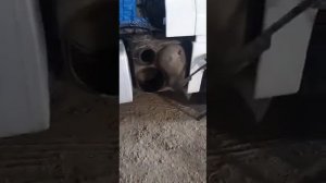 забитый катализатор MAN TGX евро-6