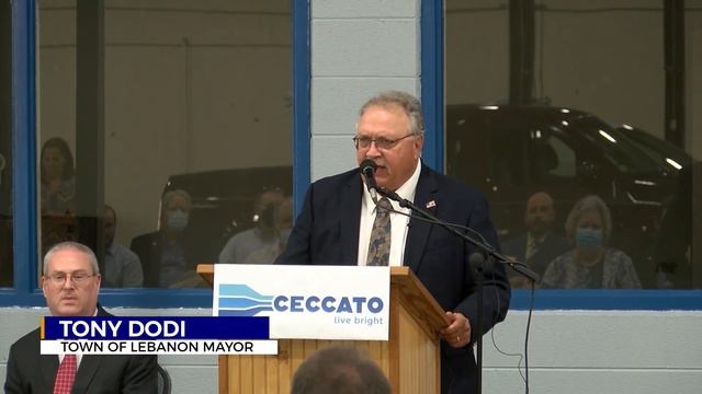 Vehicle washing equipment manufacturer Ceccato USA opening new location in Russell County, Va. смотреть онлайн