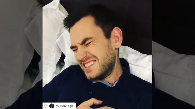 Как болеют парни ???? by Паша Микус смотреть онлайн