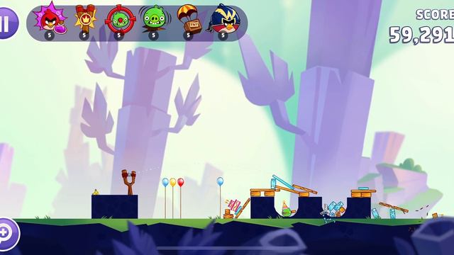 Angry Birds Reloaded: Bamboom Forest - Level 33 (3 Stars) IOS Gameplay Walkthrough (HD) смотреть онлайн