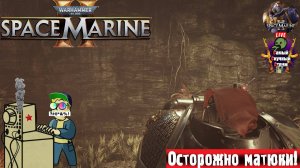 W4K - Space Marine 2 | Вархамер  | Начало  #warhammer #шутер