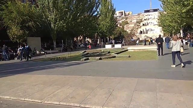 Ереван! Каскадная лестница смотреть онлайн