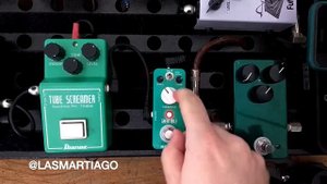 Ts808 Ibanez/Mooer Green Mile/Ts10 Joyfx - REVIEW