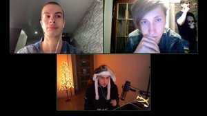 ПОСЛЕДНИЙ СТРИМ НЕКОГЛАЯ С ИВАН ЗОЛО (фулл стрим)