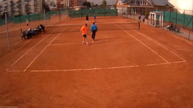 3й Открытый чемпионат СПб по теннису среди ветеранов