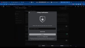 How to TURN OFF 2-Step Verification on Roblox (2023)