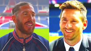 RAMOS SHOCKS MESSI WITH HIS WORDS! Sergio called Lionel THE BEST!