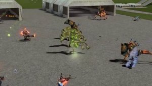 Team Fortress 2 VS Half-Life 2 (Gmod NPC Battles)