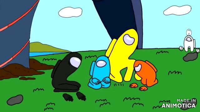 Other Friends Mr. Cheese cover edit over Among Us (ft. Blue Spinel) смотреть онлайн