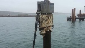 Керченский Мост так забивают сваи