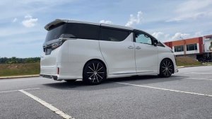 Toyota-Vellfire диски 18x8.5 5x114 ET 33