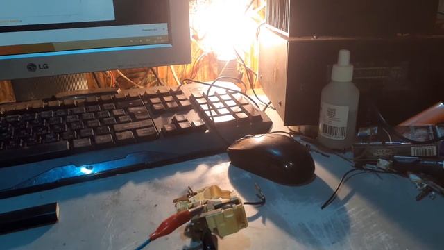 Позистор от реле компрессора холодильника. смотреть онлайн