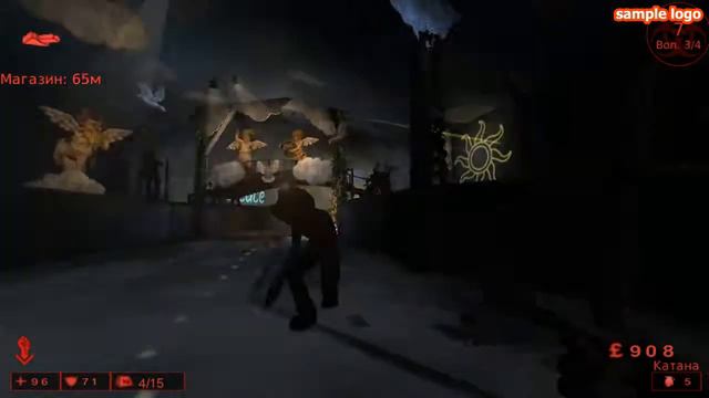 Joker играет в Killing Floor #3 смотреть онлайн