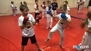 Как научиться бить финт ногой? Каратэ wkf.