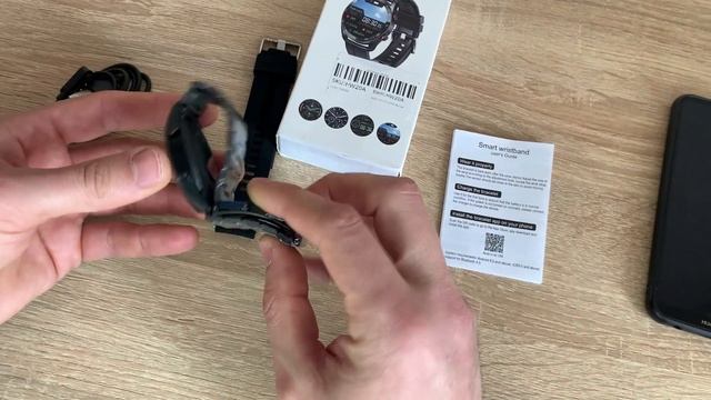 Короткий огляд смарт годинника HW20 смотреть онлайн