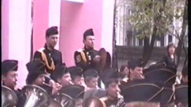 Детский оркестр южной железной дороги. Духовой оркестр. смотреть онлайн