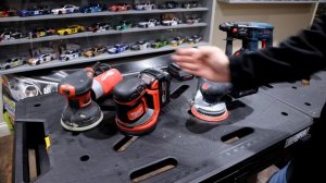 Bosch 18v Sander GEX18V-52 vs Milwaukee M18 Sander 2648-20 | Bosch BEST 18V Sander?