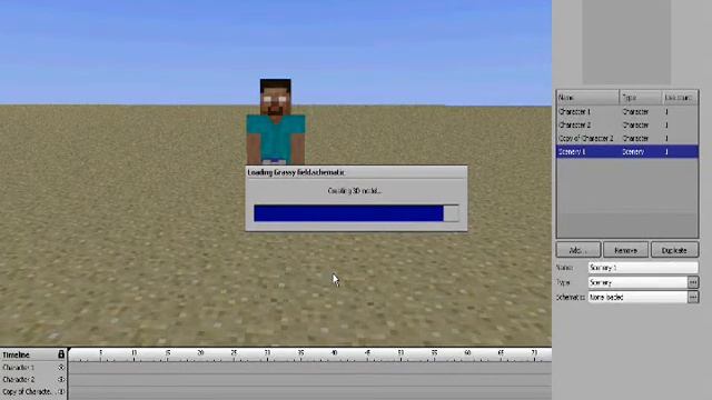 Animate Minecraft Animation With Mine-Imator + (Download link) смотреть онлайн