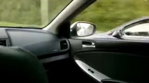 Hyundai solaris 1, 6 AT сток vs Opel Astra H 1,8 ATчип