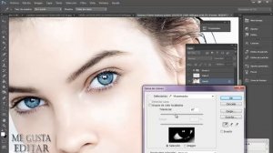 Photoshop tutorial 2016: Efecto ojos de demonio.