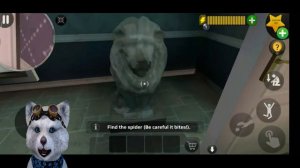 Scary Teacher 3D.Глава 1.Уровень 8.Паучья шалость(Spider prank)