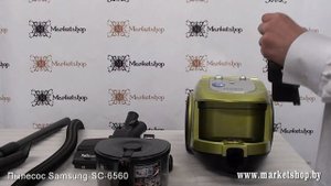 Пылесос SAMSUNG SC 6560.mp4