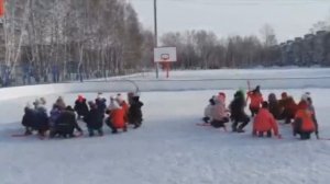Флешмоб, посвящённый пожарной безопасности!