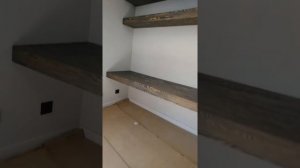 Полки скрытого монтажа ?!