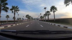 Египет , Шарм-эль-шейх Дорога от Сохо Сквер до старого рынка. 2019