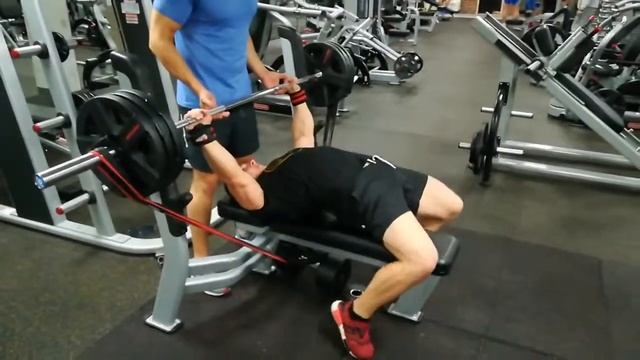 Жим плюс резиновые петли смотреть онлайн