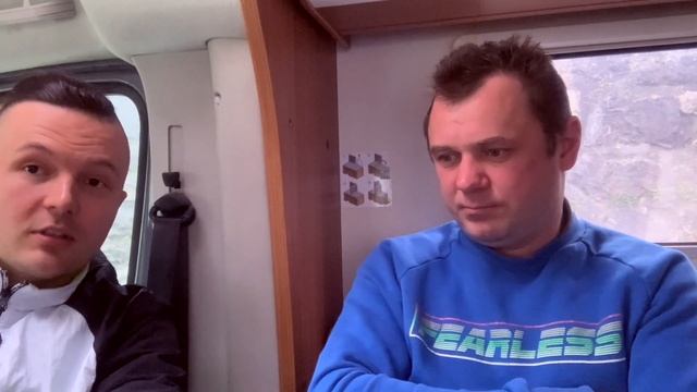 Канал #НАХОДУ ( Интервью ) Приехал к Алексею в Испанию. Зимний автодом. Adria / Hymer / VosHONDA