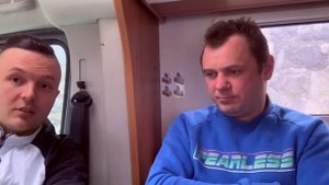 Канал #НАХОДУ ( Интервью ) Приехал к Алексею в Испанию. Зимний автодом. Adria / Hymer / VosHONDA