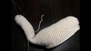 Грустная улитка  Вязание крючком