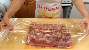 рёбра в духовке