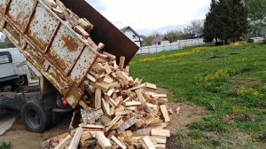 Завозим Дрова колотые Березовые 3 кубометра май 2019
