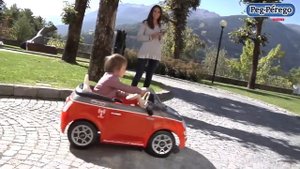 Peg Perego Fiat 500 Remote Control