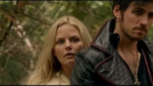 Киллиан и Эмма романтическая прогулка  5x04