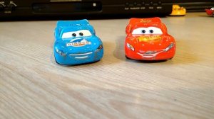 Тачки диноко молния маквин игрушка