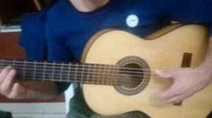 Sebastián Mederos tocando flamenco