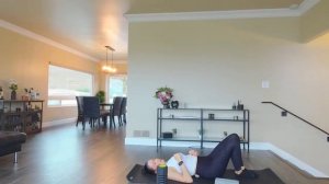 Meditation, Breath-work and Foam Rolling. Total body wellness! | Git LIIT with Amy