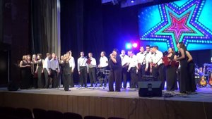 Let my people go! в исполнении Оренбургского камерного хора