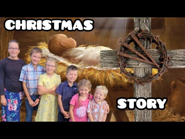 Large Family Children Singing/Christmas Program #beautifulstarofBethlehem #drummerboy #silentnight