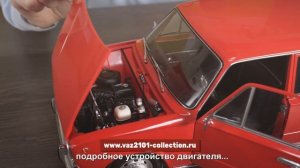 Легенда советского автопрома - ВАЗ-2101 "Жигули"